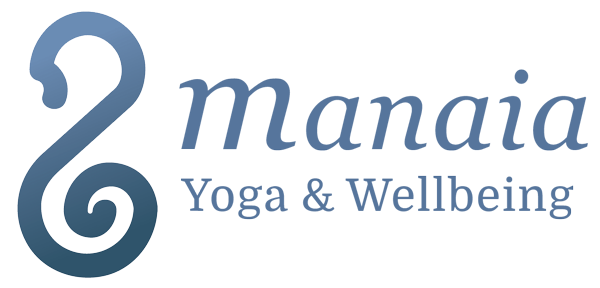 Manaia Yoga and Wellbeing logo